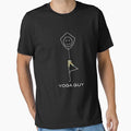 Funny Mens Yoga Guy by whyitsme