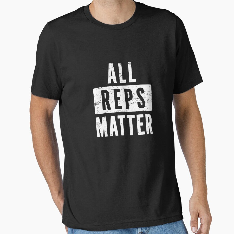 All Reps Matter Fitness Lifting Workout by Space Fox