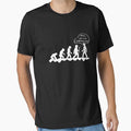 Funny Evolution design for geeks and nerds by LGamble12345