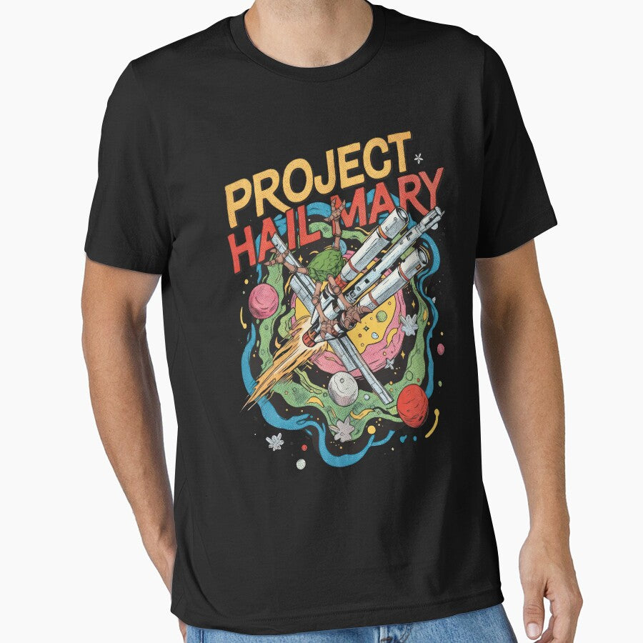 Project Hail Mary Vintage by mcgary-haven