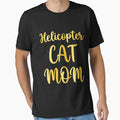 Helicopter cat mom cat Lover Cool Cat lover by czechascheledu