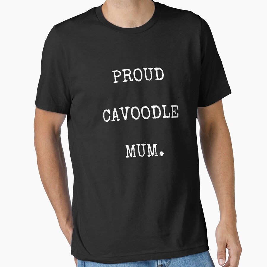 Proud Cavoodle Mum - Cavoodle Lover Gift by Presto Prints Design