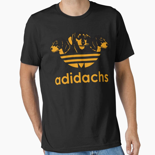adidachs funny daschund Essential T-Shirt by BerndSchmitz