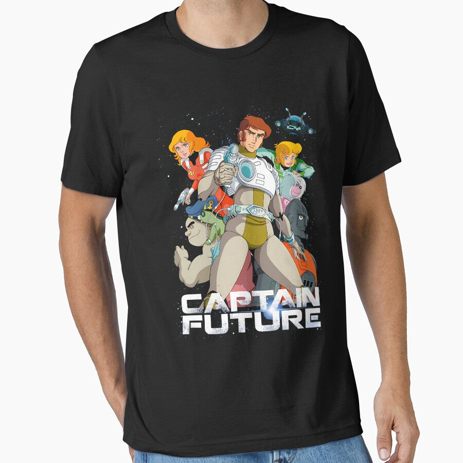 Captain Future Retro Cartoon by Kanchuka94