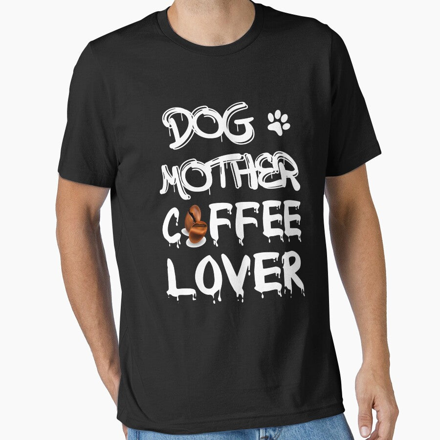 dog mother coffee lover by bahdsgraphic