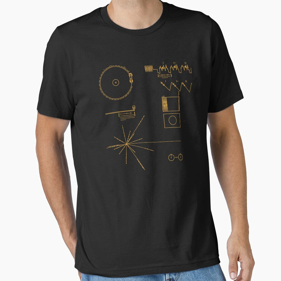 Voyager Golden Record by radvas