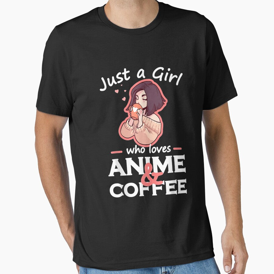 Anime Coffee Just Girl Who Loves by sandyq55