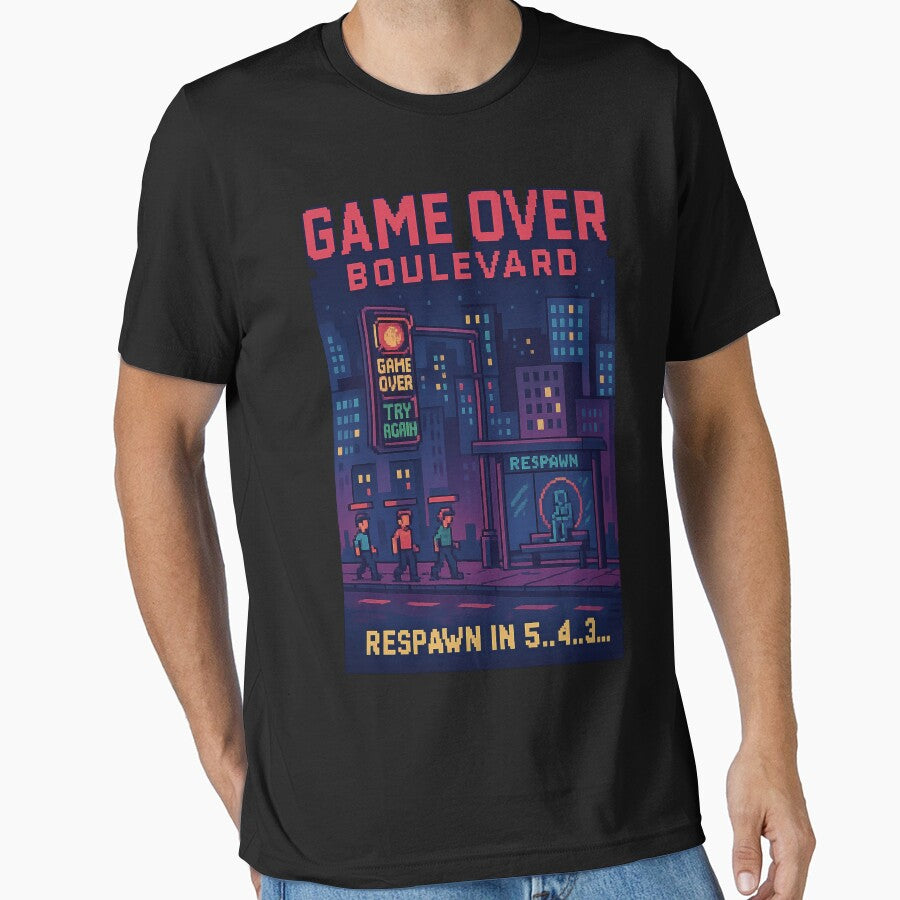 Game Over Boulevard — Respawn Countdown by Cescocir1992