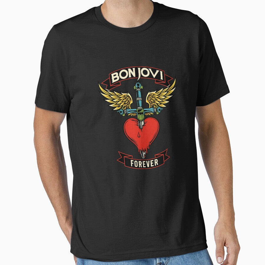 Bon Jovi Forever Tour Fan Art by riecounrare1984
