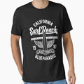 California surf beach - Awesome surfer Gift by Teenation9