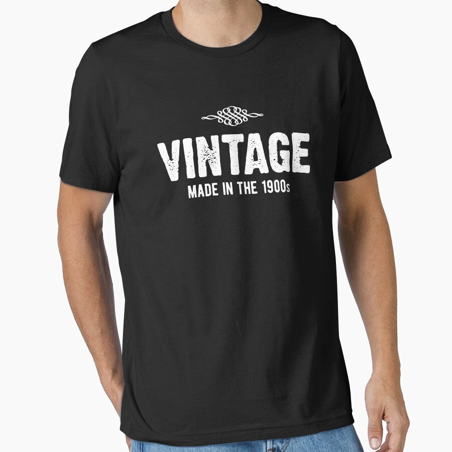 Vintage made in the 1900s by goodtogotees
