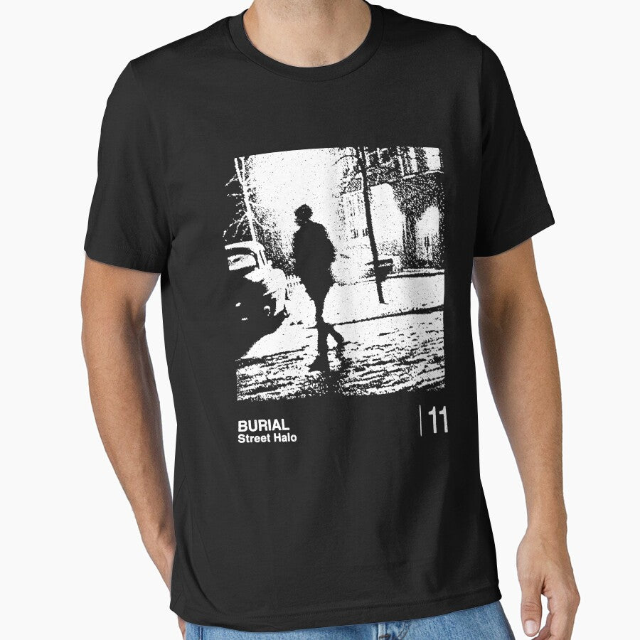Burial / Minimalist Graphic Artwork Design by AndrCeeda27