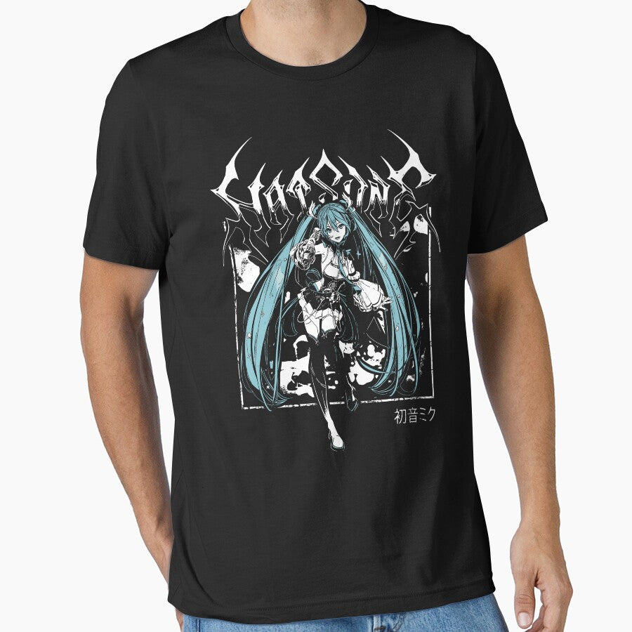 Hatsune Miku Vocaloid Vintage by analognova