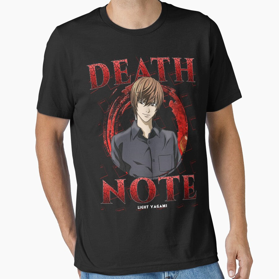 Death Note - Light Yagami by wickeddesigns1