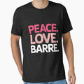 Peace Love Barre Fitness Workout Exercise by BotboutiquePre