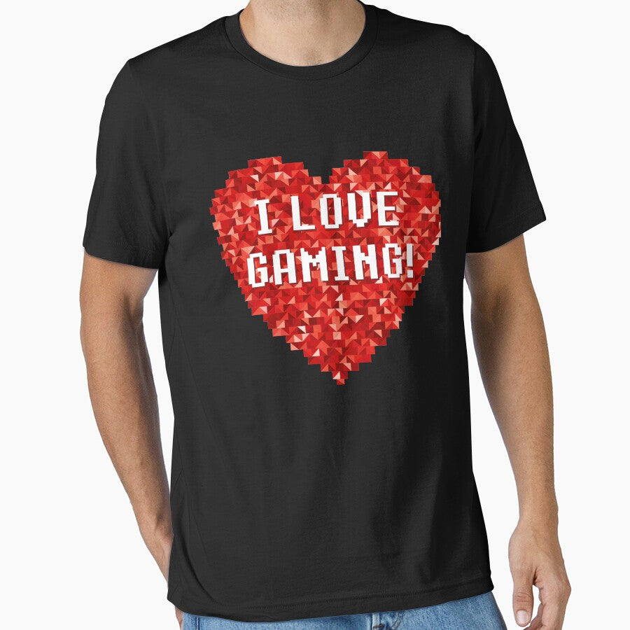 I LOVE GAMING by Vientesiete27