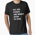 WE ARE F*CKED AND NOBODY SEEMS TO CARE by HeadTurningArt