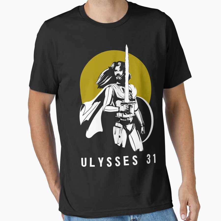 Classic Anime Ulysses 31 E by normanfzmc