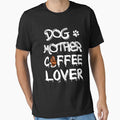 dog mother coffee lover by bahdsgraphic