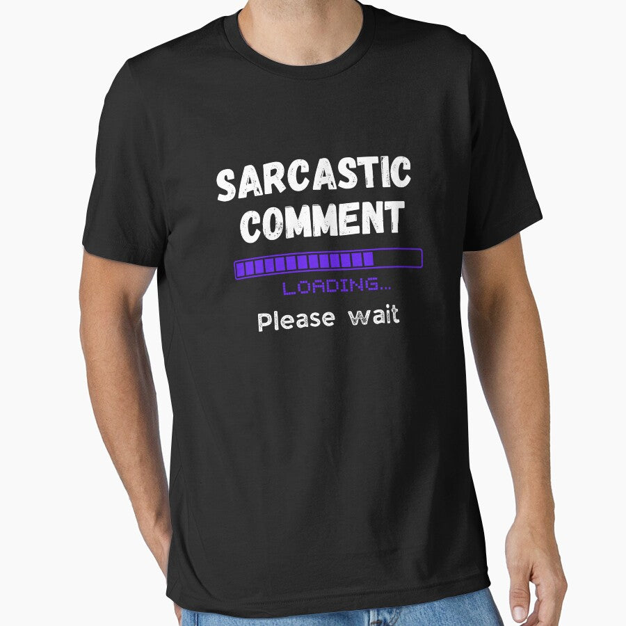 Sarcastic comment loading by AllYourDesigns