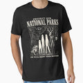 Protect Our National Parks Or We'll Haunt Your Backyards Weirdcore Horror by Lyotirum