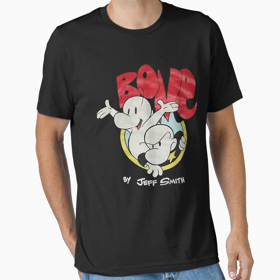 Retro Bone Comicbook Classic T-Shirt by KristieaWoodall