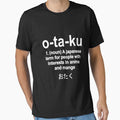 Otaku Definition Japan Anime Manga Senpai Japan- Limited Edition | Perfect Gift by annzvbs