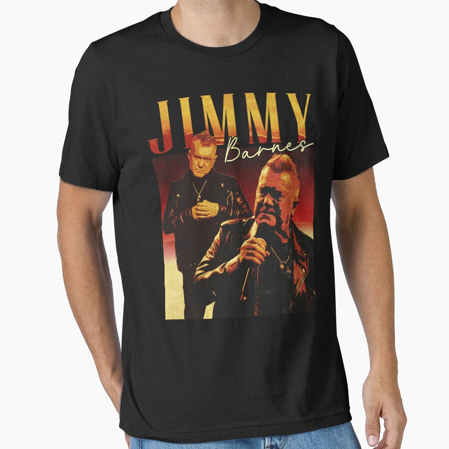 Jimmy Barnes Vintage Rock Aesthetic by boulderdesigns1
