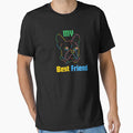My Best Friend Cute and Loyal Dog – Dog Lover Design by RADesignHub