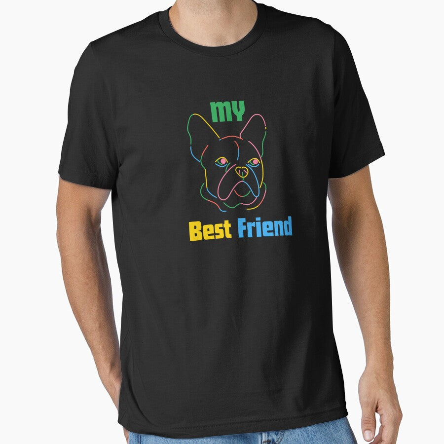 My Best Friend Cute and Loyal Dog – Dog Lover Design by RADesignHub