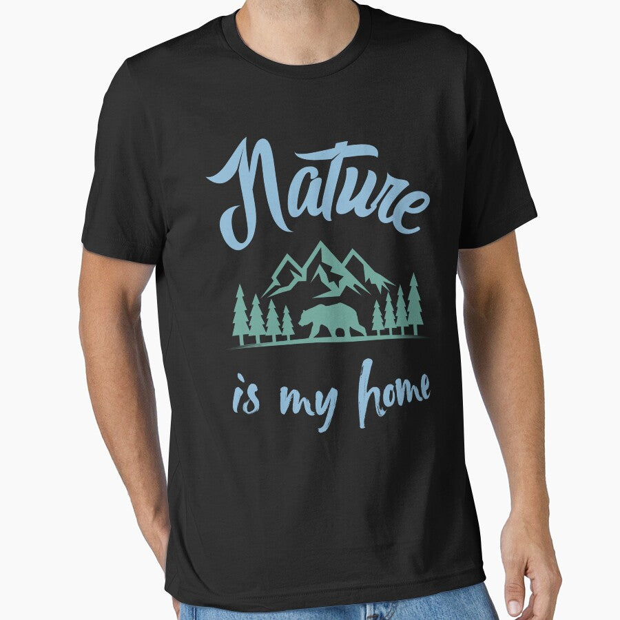Nature is my home by Silvernuit