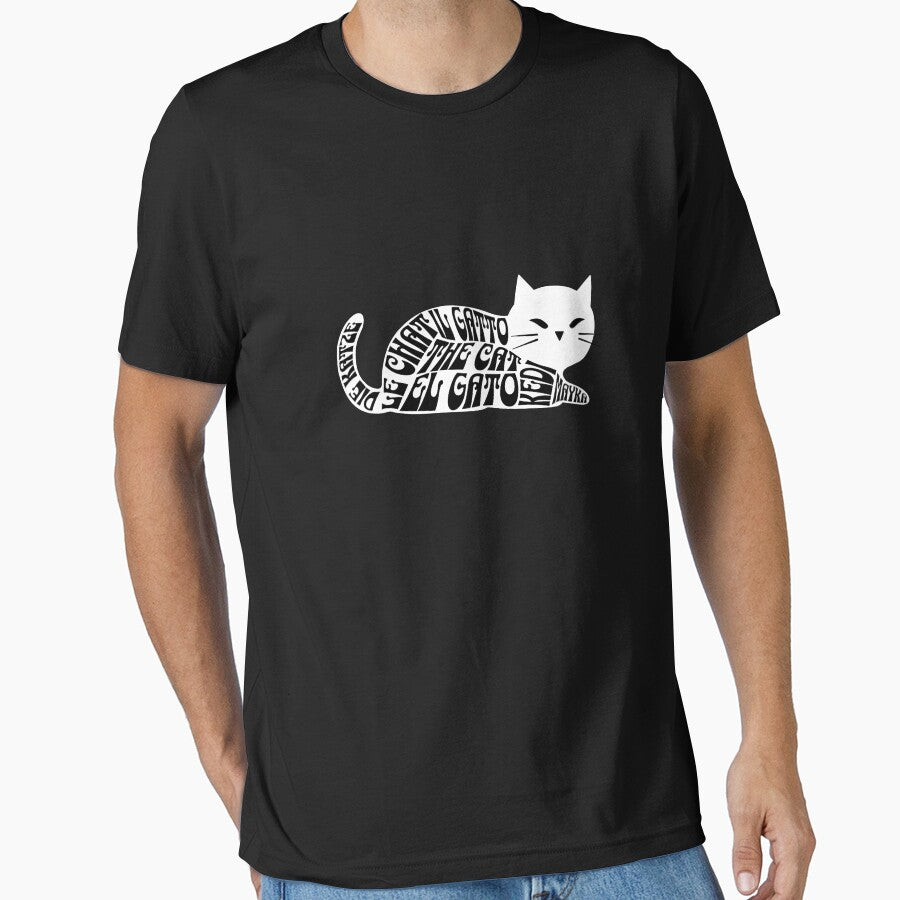 The Cat, Le Chat, El Gato, Il Gatto by IkonikLab