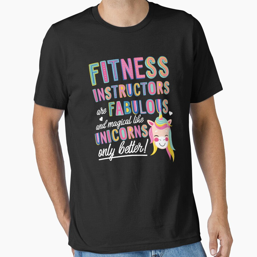 Fitness Instructors are like Unicorns Gift Idea by betternotes