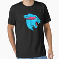 Mr Beasts Panther Heads For Men Women Funny by MasonPotter