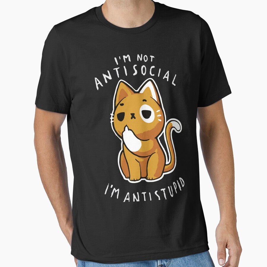 I'm not Antisocial, I'm Antistupid by NandoOgliari