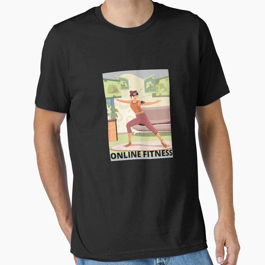 ONLINE FITNESS - INTERNET TRAINING WORK OUT by MrCreativeArts