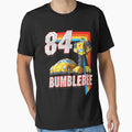 Transformers Bumblebee  84 Retro Rainbow Stripe by MillardRossign