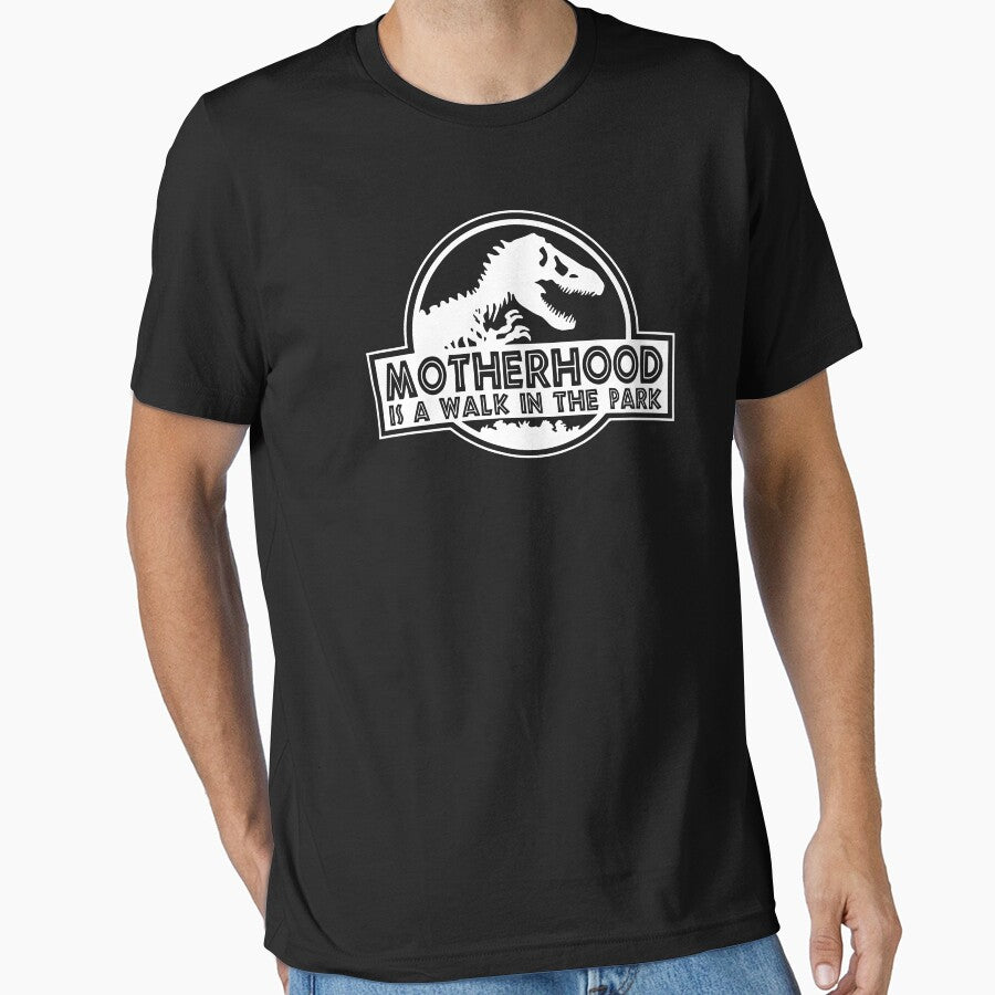 Motherhood Is A Walk In The Park, Mother's Day, Jurassic 2 by Naviiraart