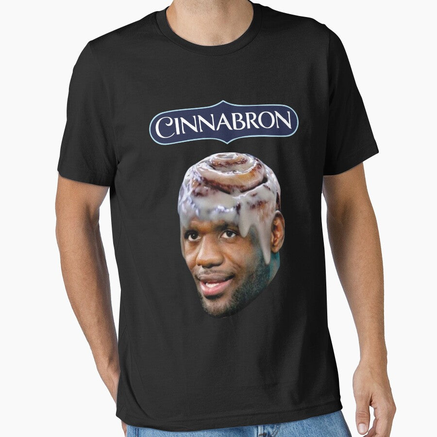 Cinnabron Funny Lebron Cinnabon by Pod-Adobi