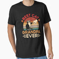 Best Cat Grandpa Ever Shirt, Funny Grandpa Shirt, Cat Lover Shirt, Best Cat Dad Ever Shirt, Cat Grandpa Shirt, Gift For Cat Lover, Cat Owner by aymob