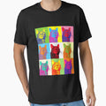 Cat Retro Funny Cat Lover by jackjerry