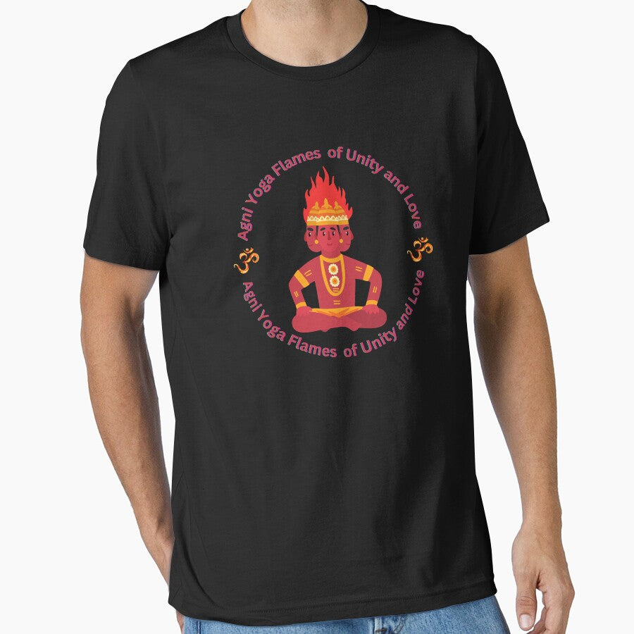 Agni Yoga Flames of Unity and Love by LyricsWear