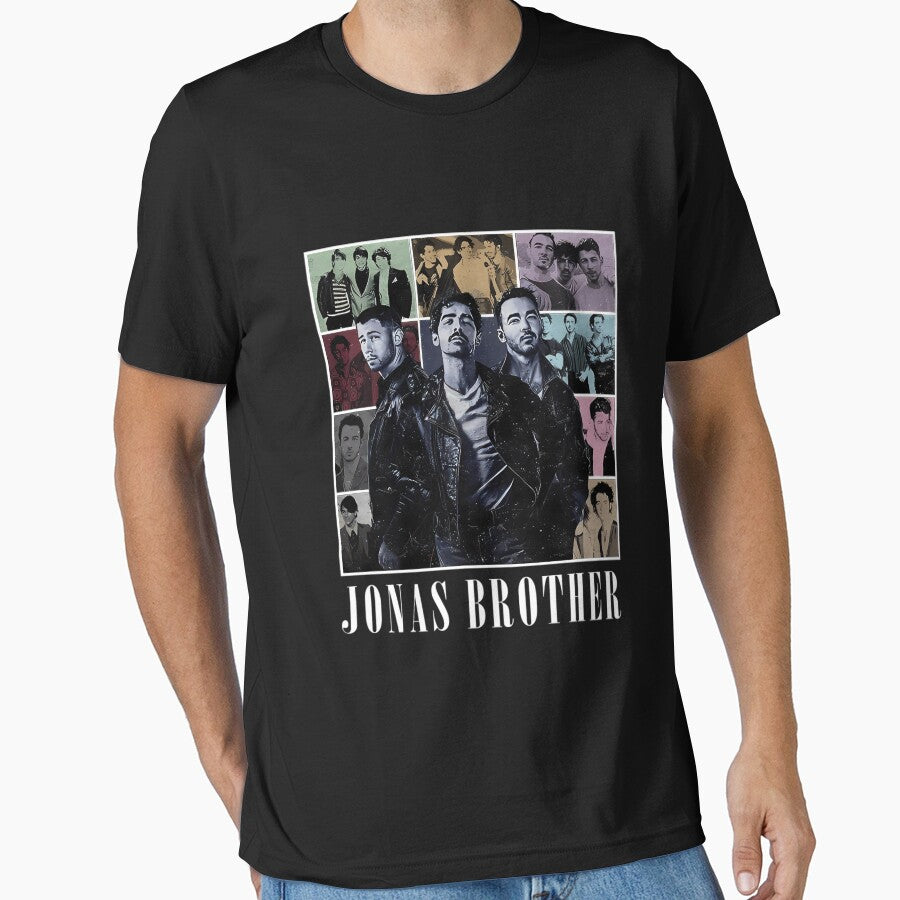 Vintage JonasBrothers Tour 2025 90s by KyleBradtke