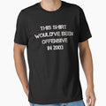 Australian Nostalgia Series OFFENSIVE SHIRT 2003 by Biljana LOVE 4 YOU
