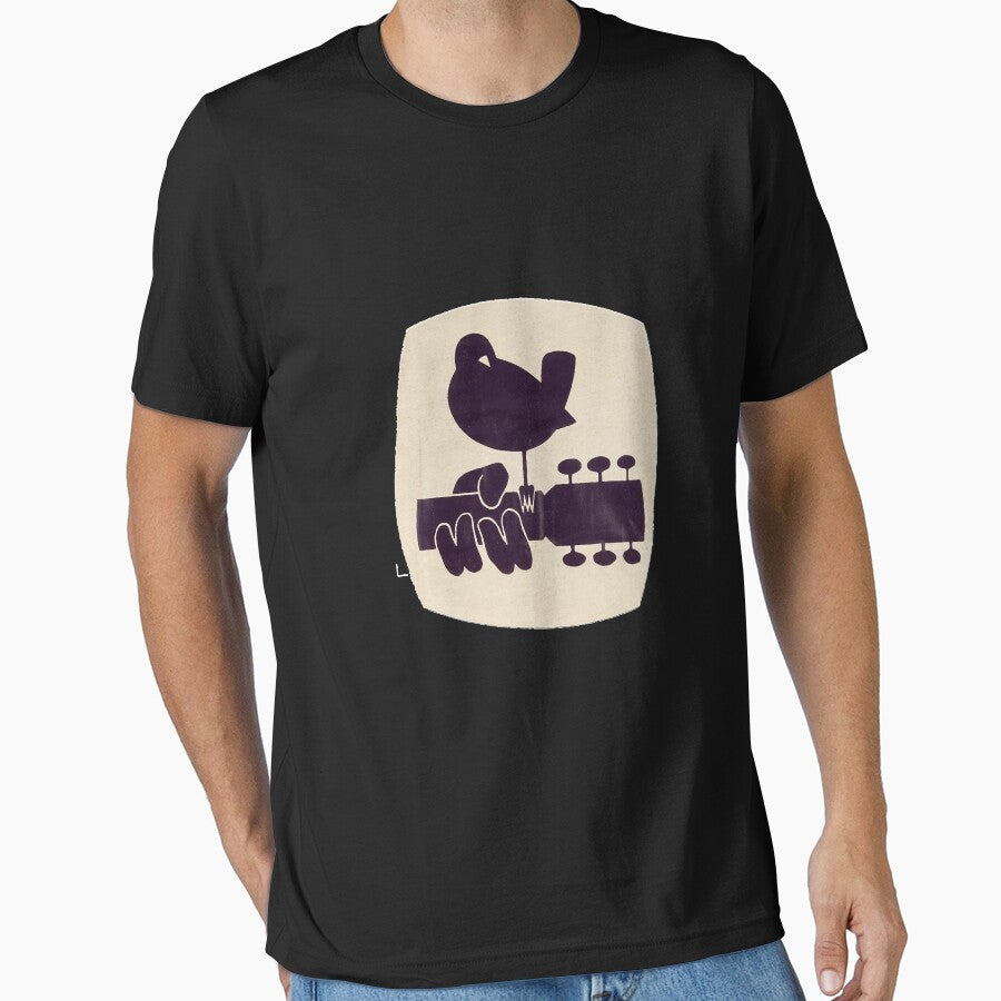 WOODSTOCK 1969 CONCERT  TSHIRT LOGO Classic by MaryBird12