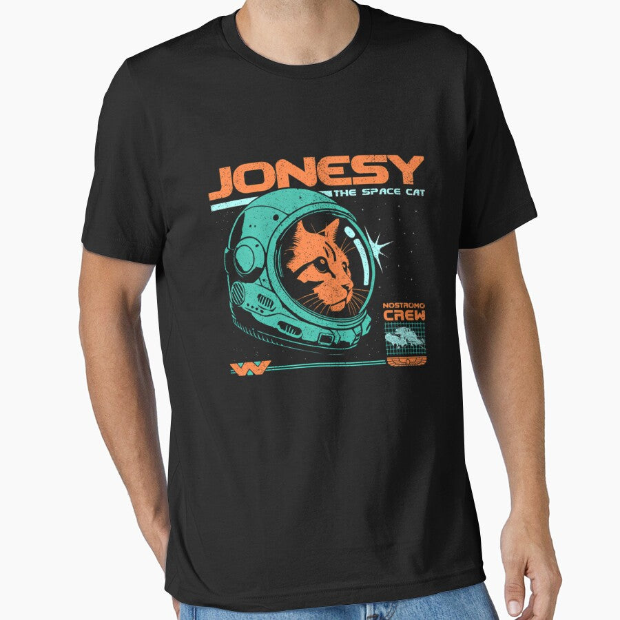 Jonesy The Space Cat by Joannetdresli