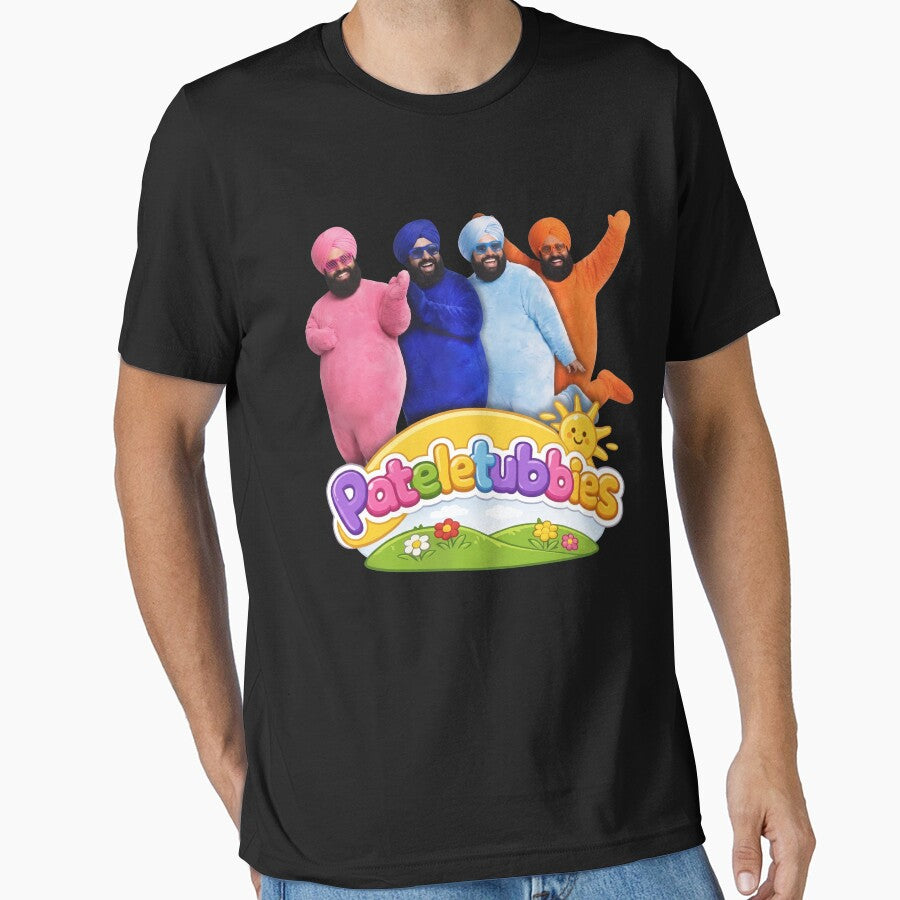 Patele Tubbies Indian Funny Punjabi Parody Cartoon by DarylPope