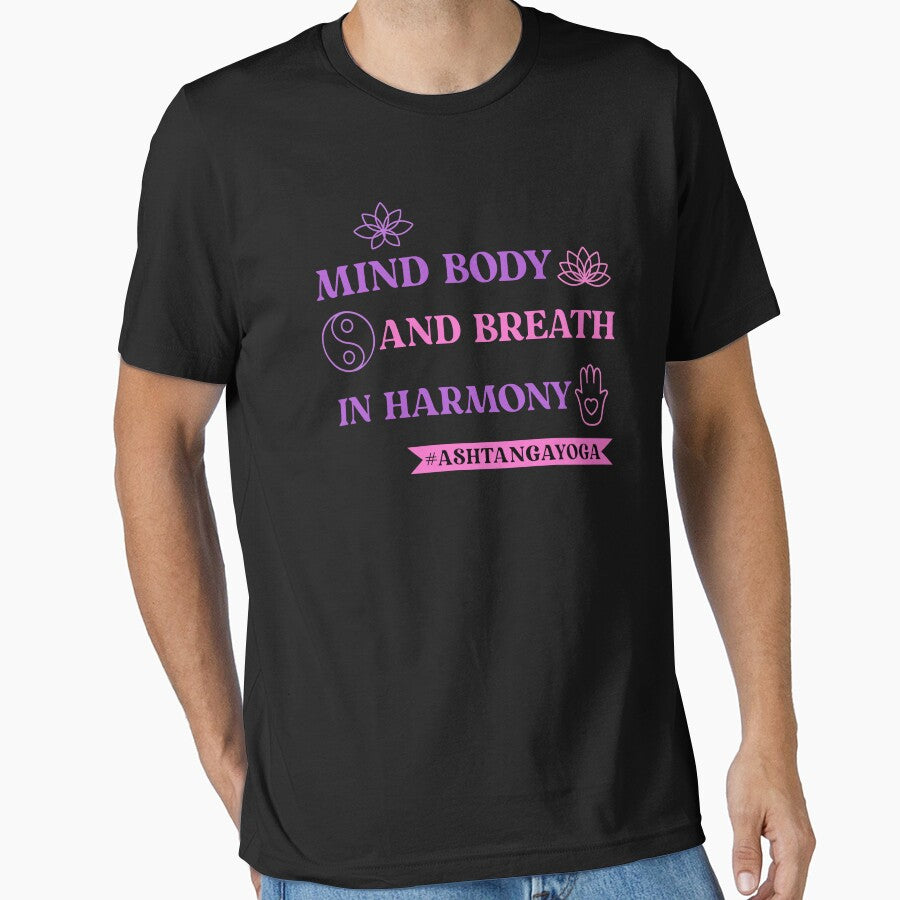 Mind, body, and breath in harmony #ASHTANGAYOGA by LyricsWear