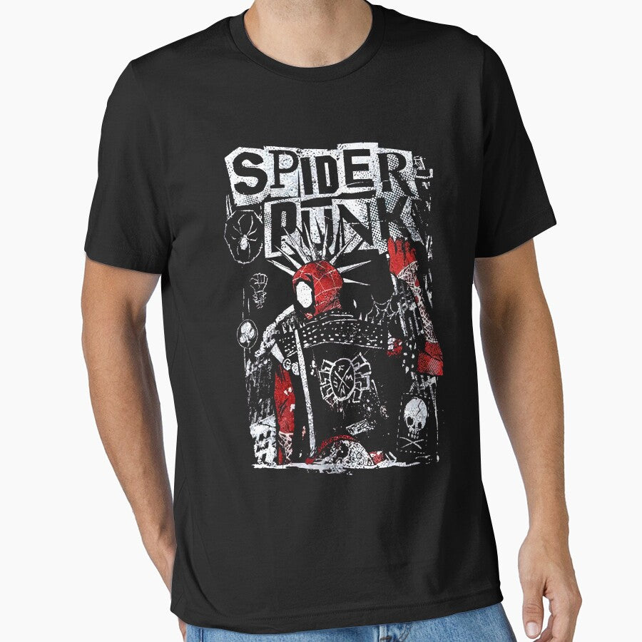 Retro Spider Punk by Mirabelglady