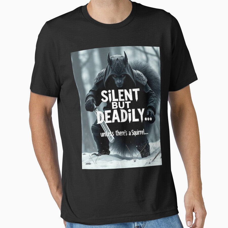 Silent but deadly… unless there's a squirrel by SSMC DREAM DESIGN